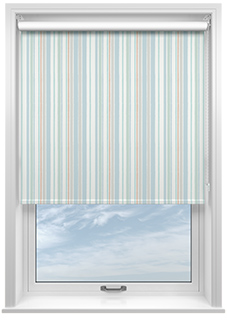 Coastal Stripe, Bantham - Roller Blind